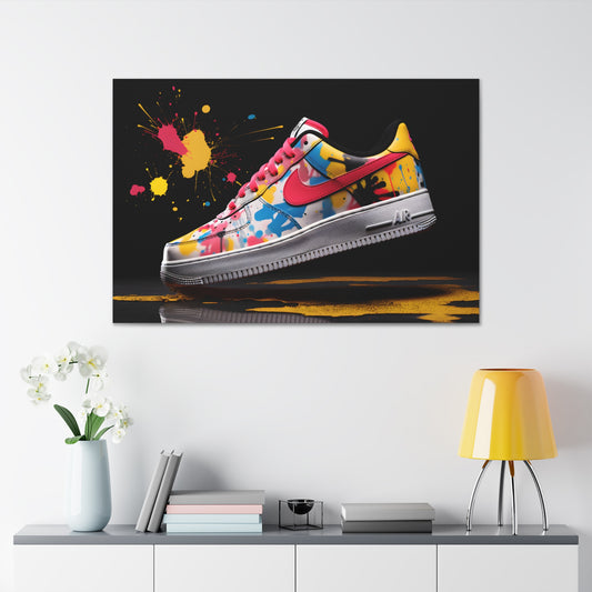 Nike Air Force I Paint