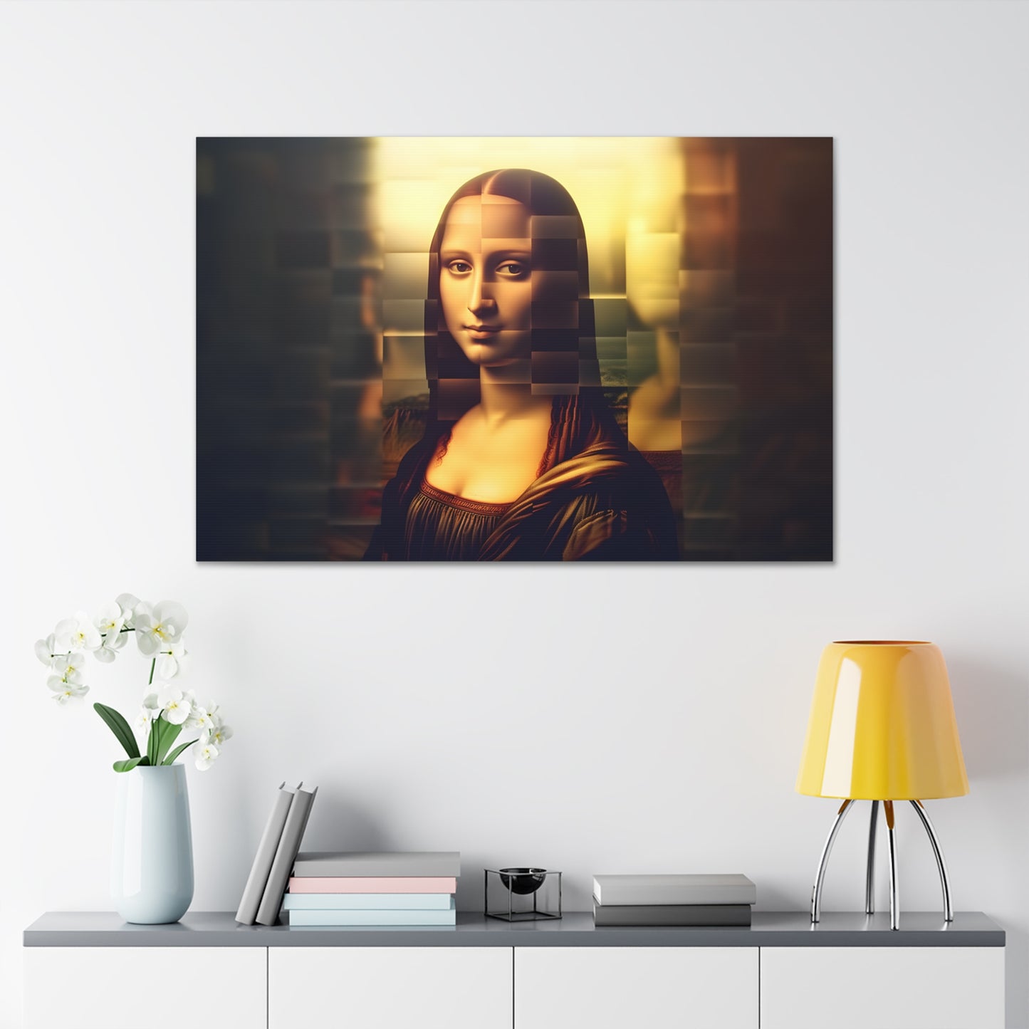 Mona Lisa Digital Remix