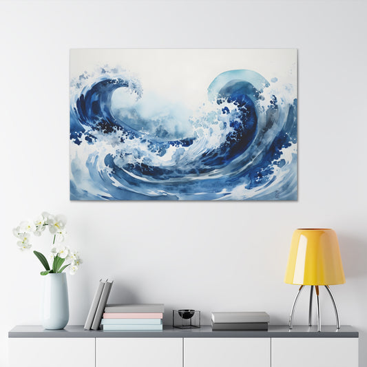 Japanese Style Waves