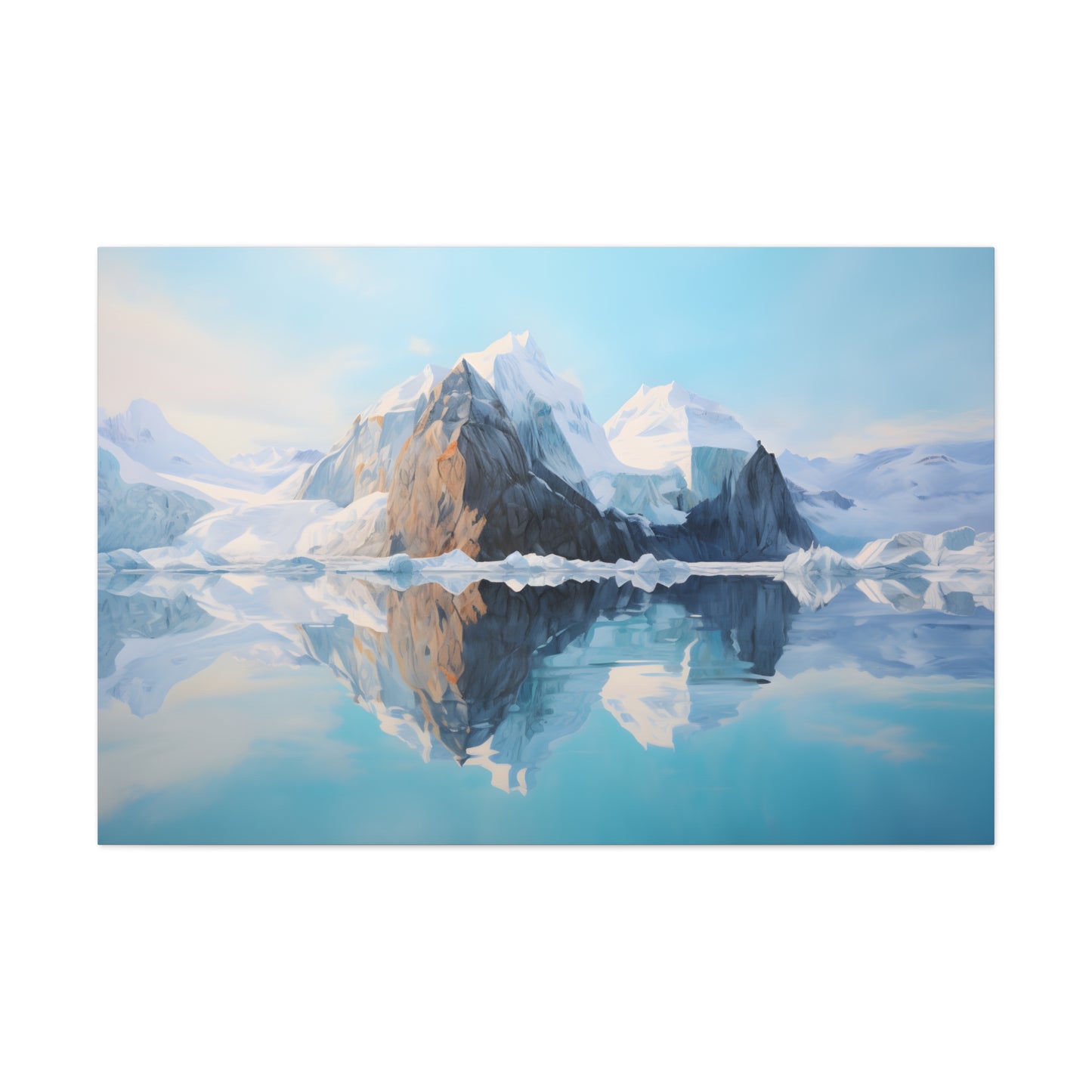 Mirror Image Iceberg