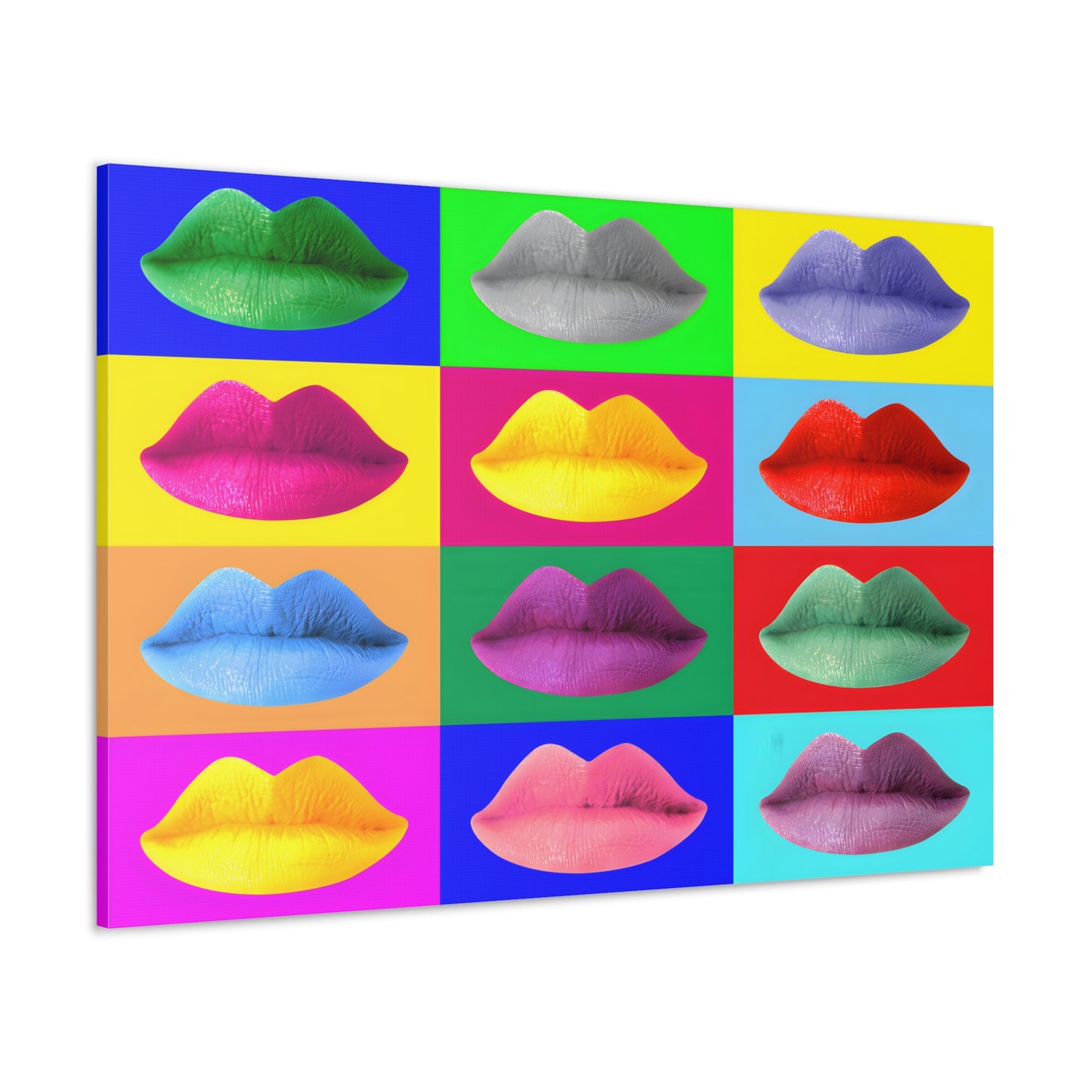 Hot Lips Color Grid
