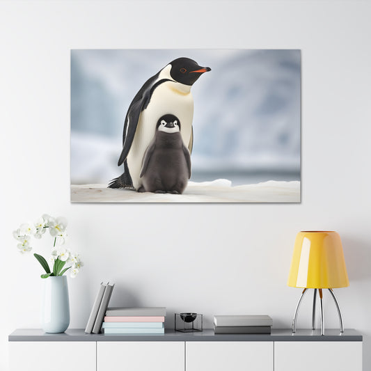 Penguins (Mom & Chick)