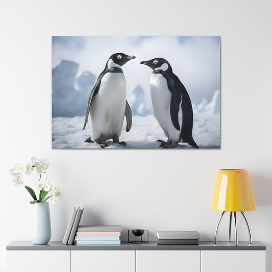 Penguin Couple