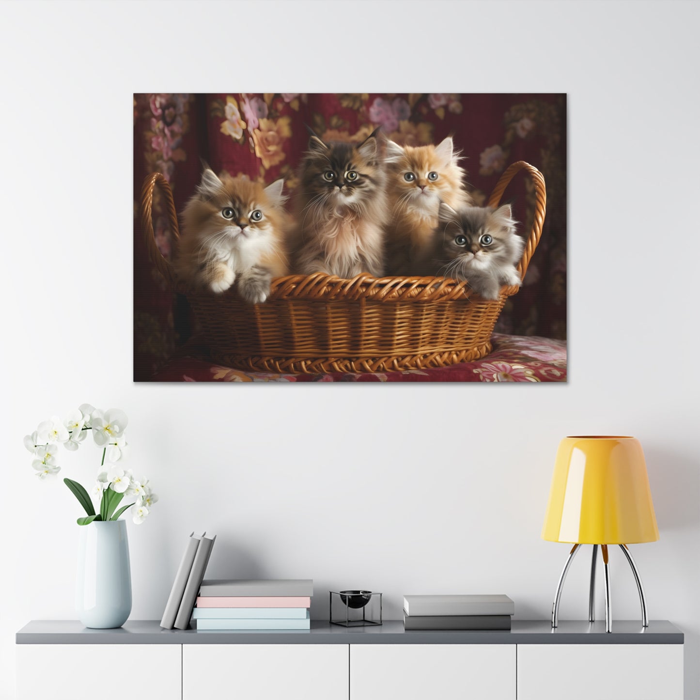 Himalayan Kittens (In a Basket)