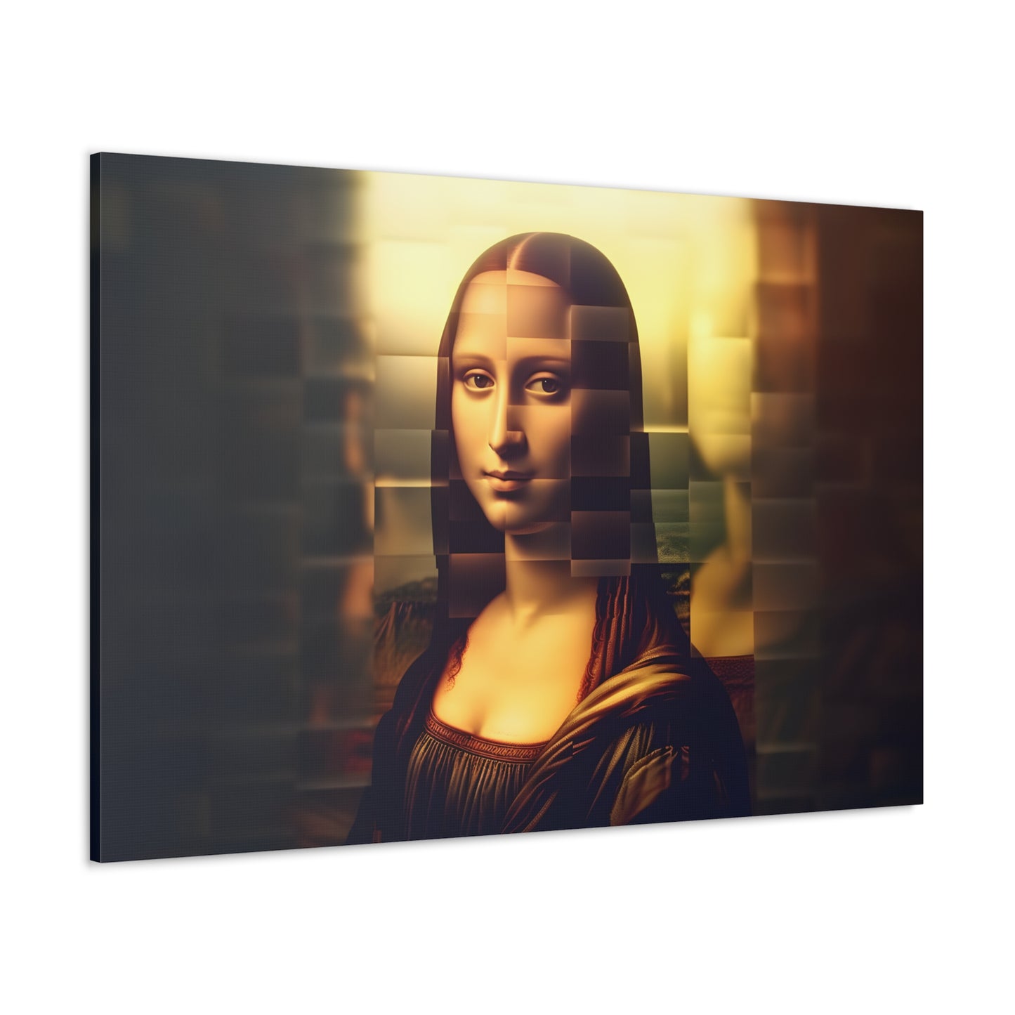 Mona Lisa Digital Remix