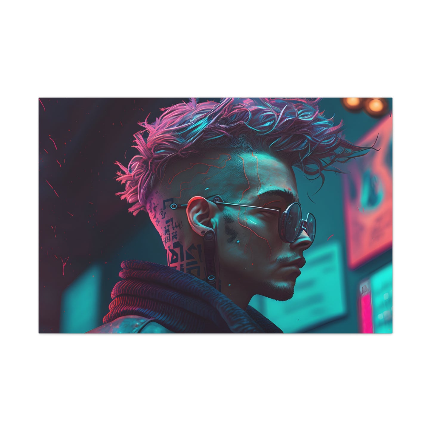 Cyberpunk Portrait III