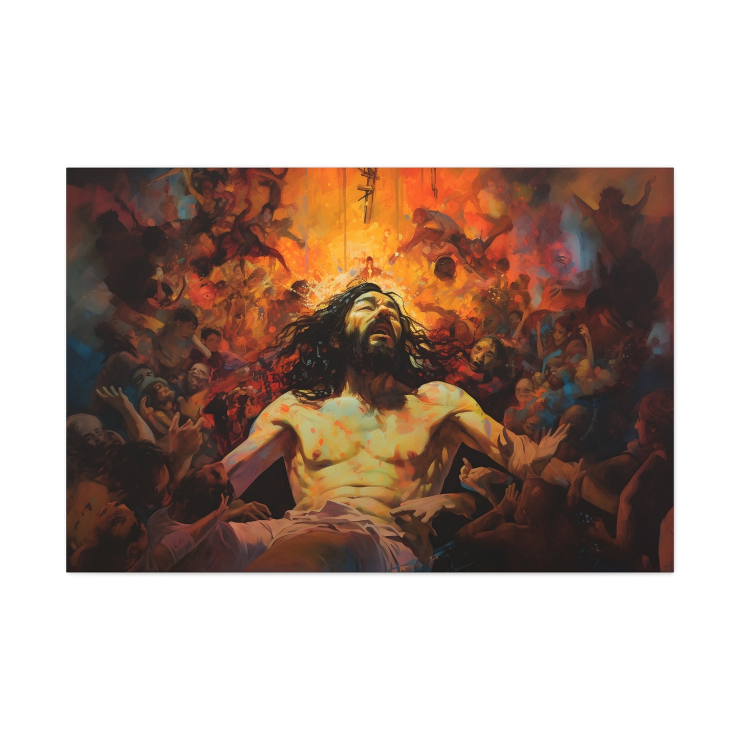 Christ Descending Into Hell