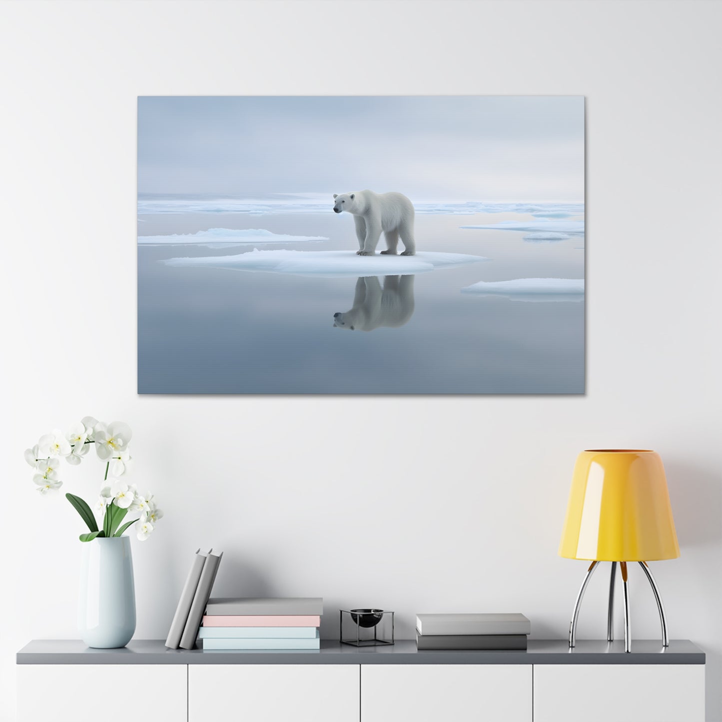 Endangered Polar Bear (Climate Change)