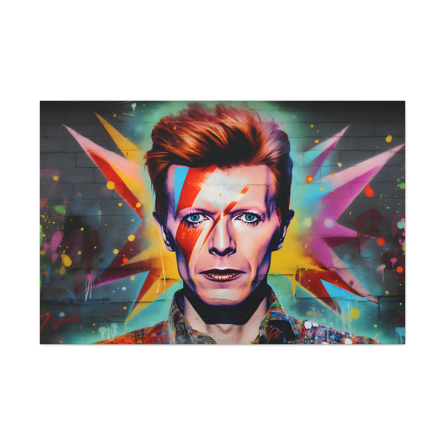 David Bowie (Ziggy Stardust) II
