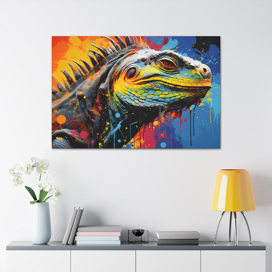 Rainbow Dayglow Iguana