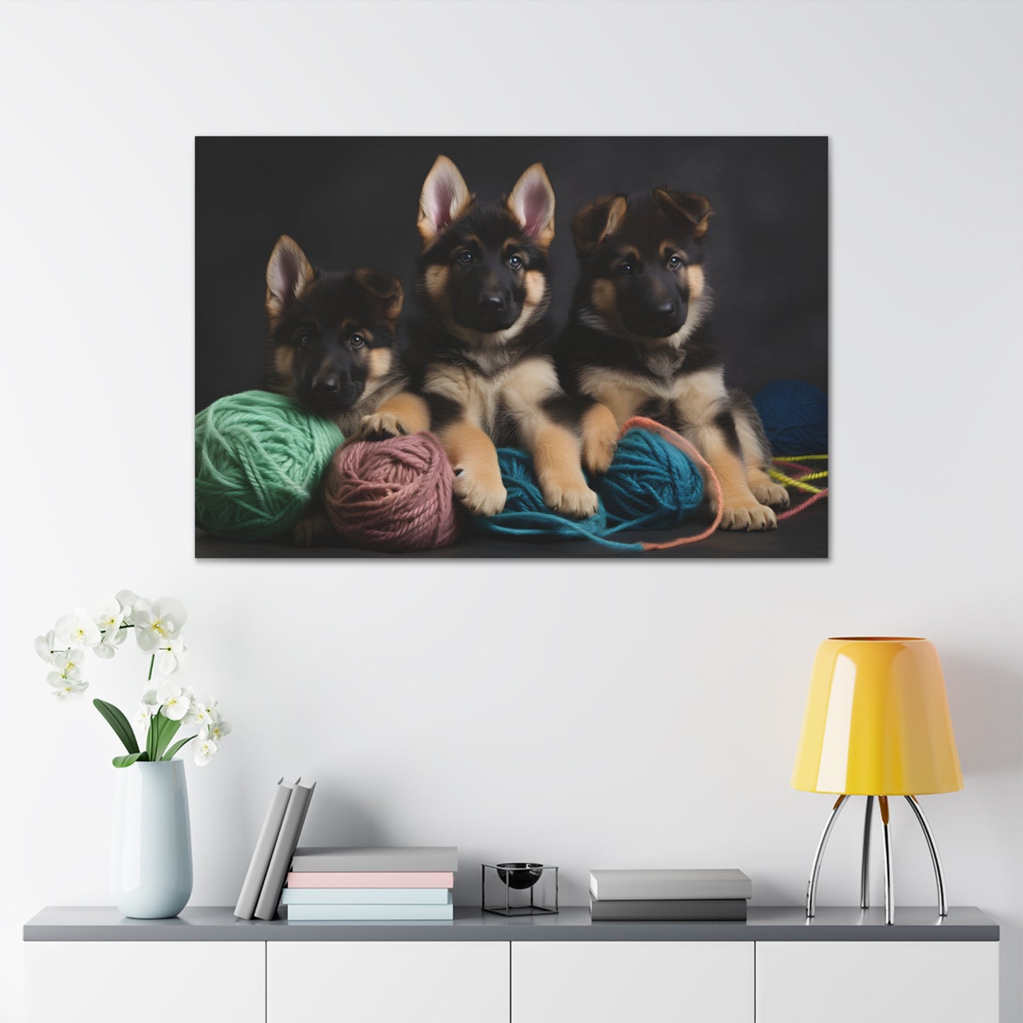 German Shepherd Puppies (Dogs)