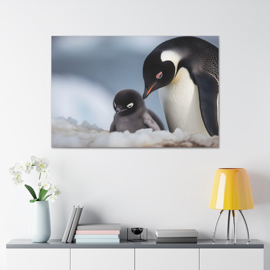 Penguins (Mom & Nestling)