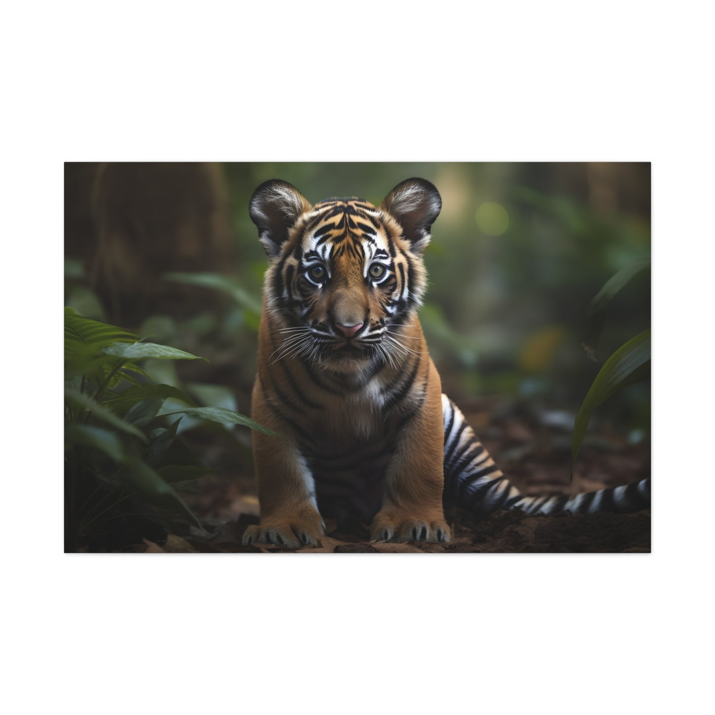 Adolescent Tiger
