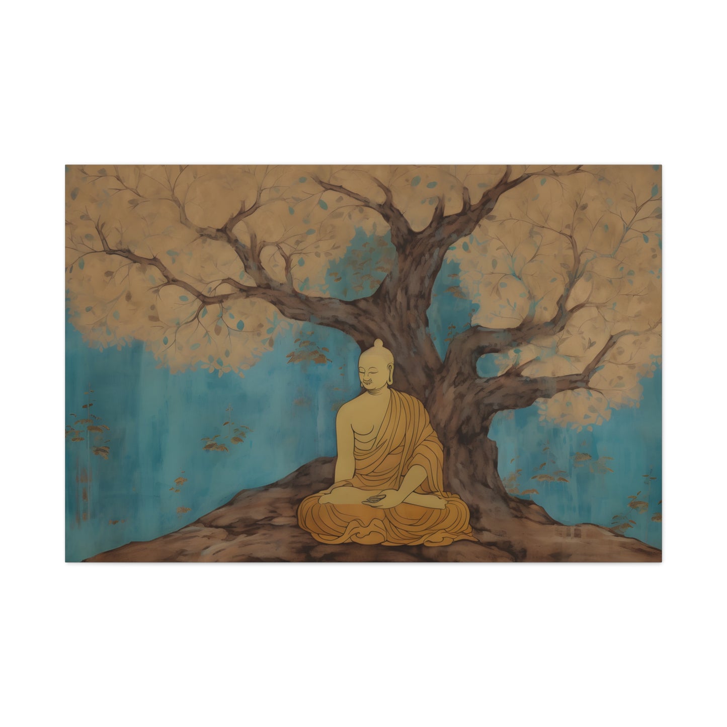 Buddha Under Bodhi Tree