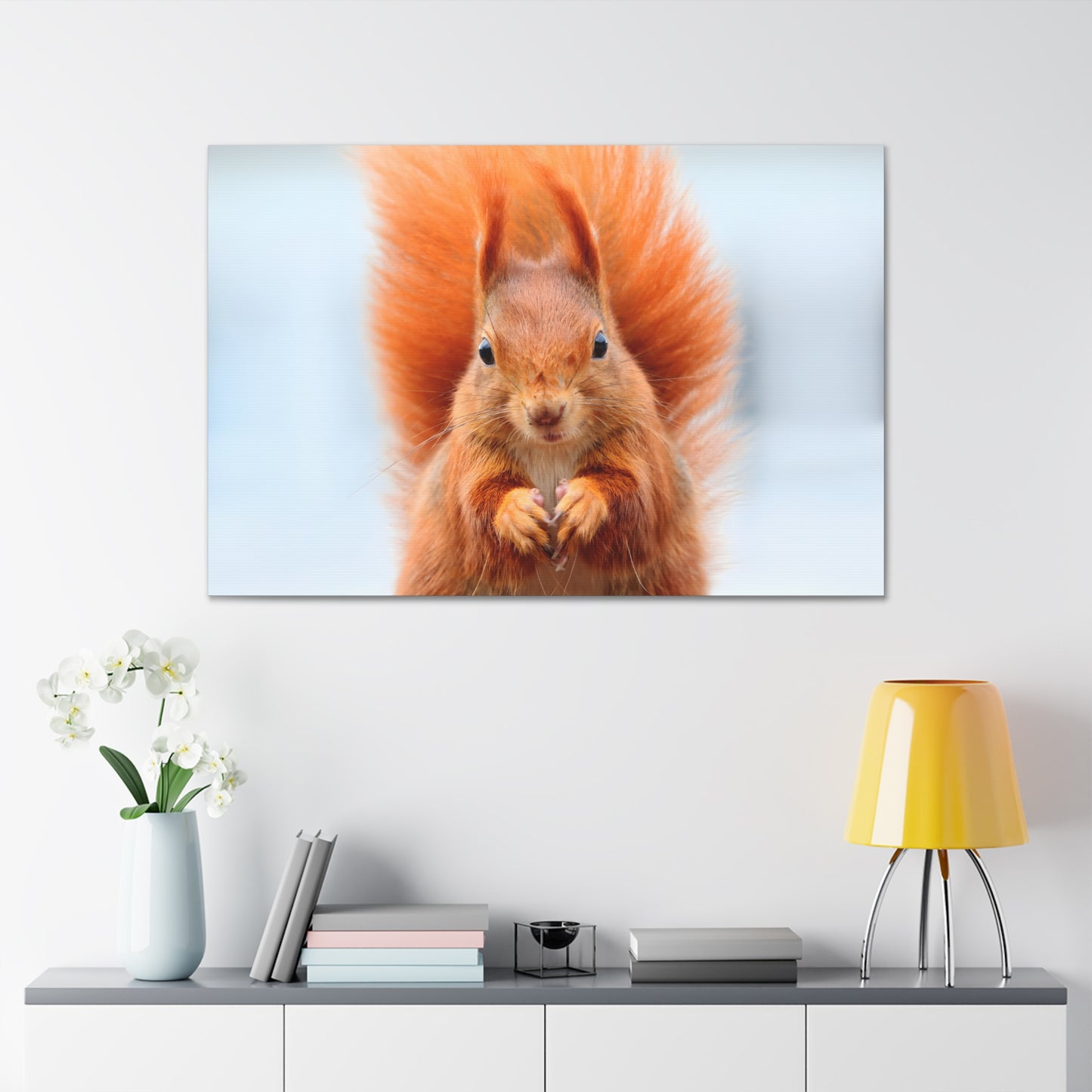 Orange Squirrel