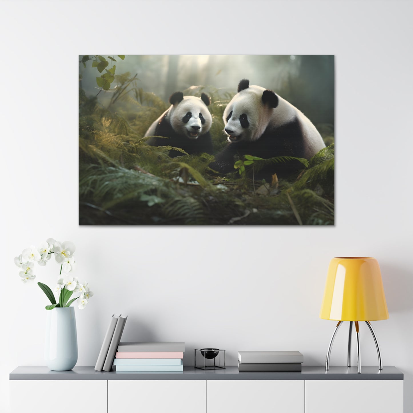 Pandas In The Jungle