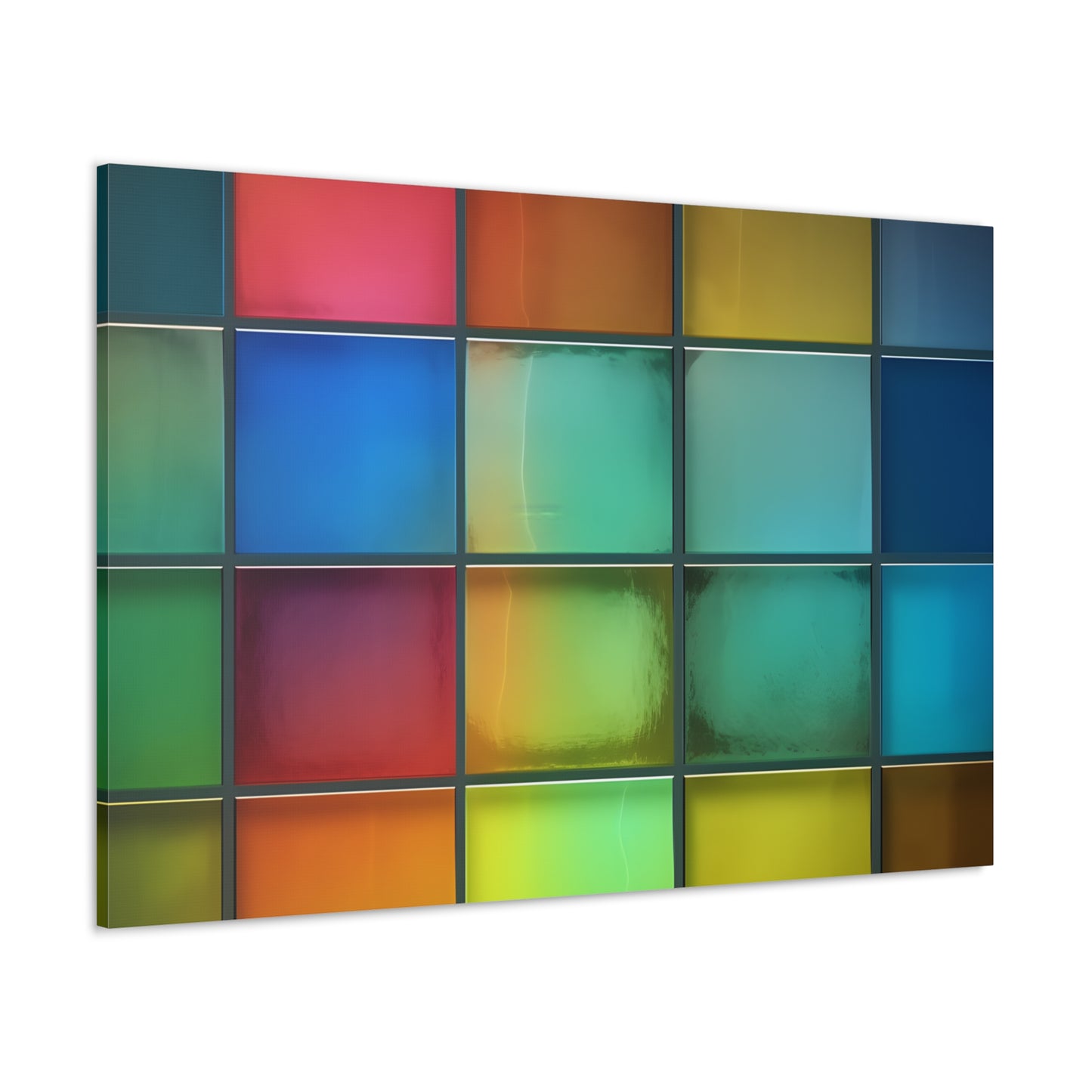 Colored Glass Squares