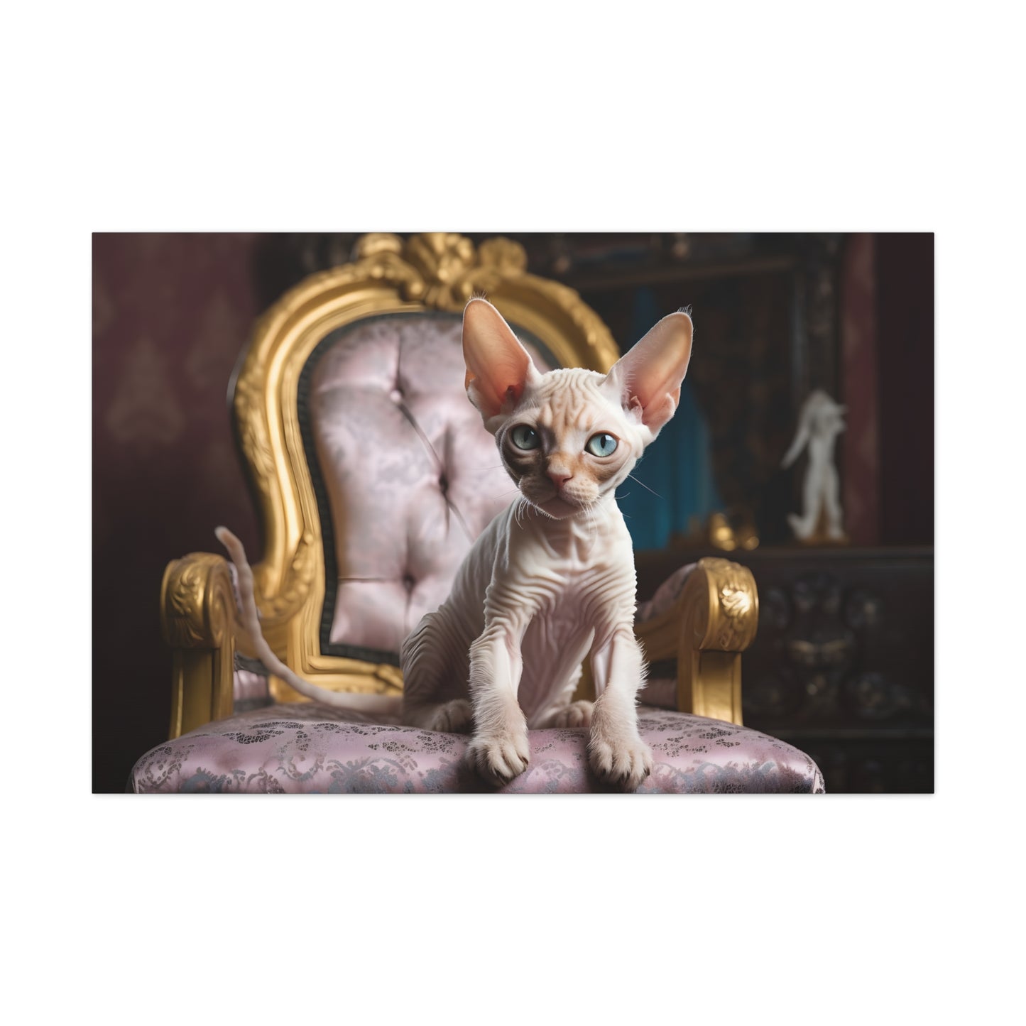 Regal Sphynx Cat