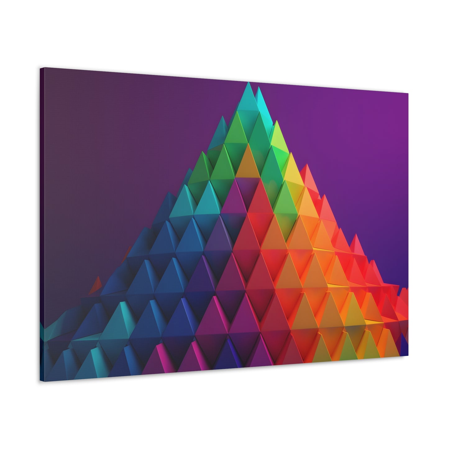 3D Triangle Pyramid
