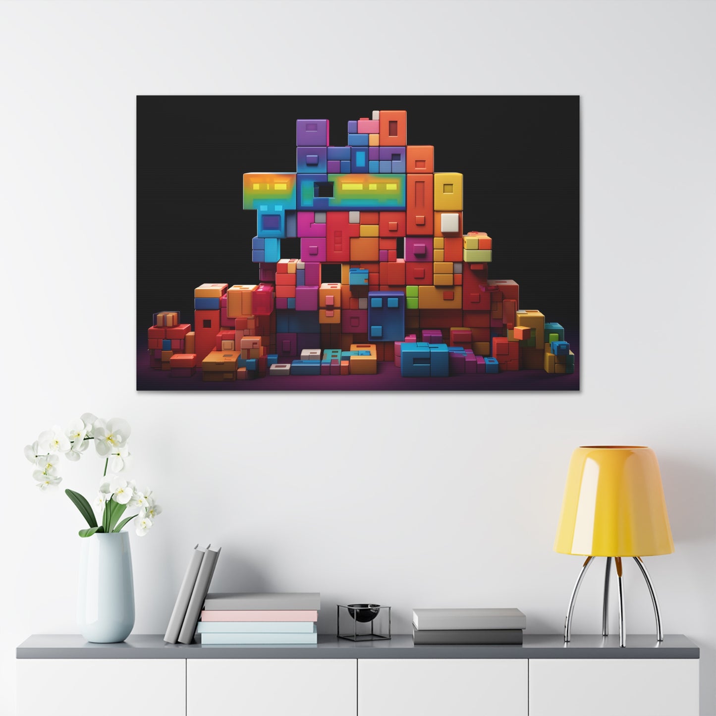 Tetris Style Blocks