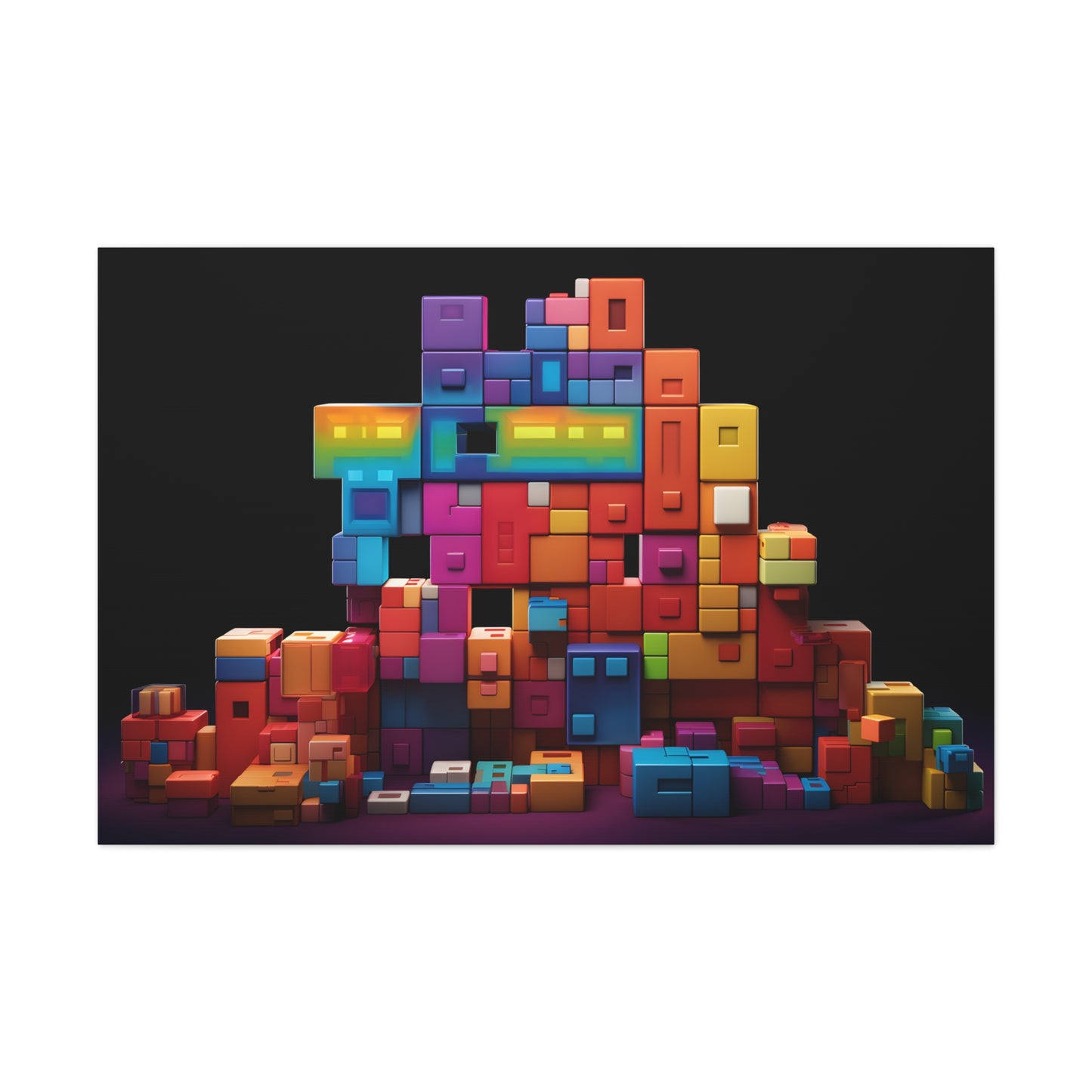 Tetris Style Blocks