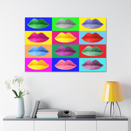 Hot Lips Color Grid