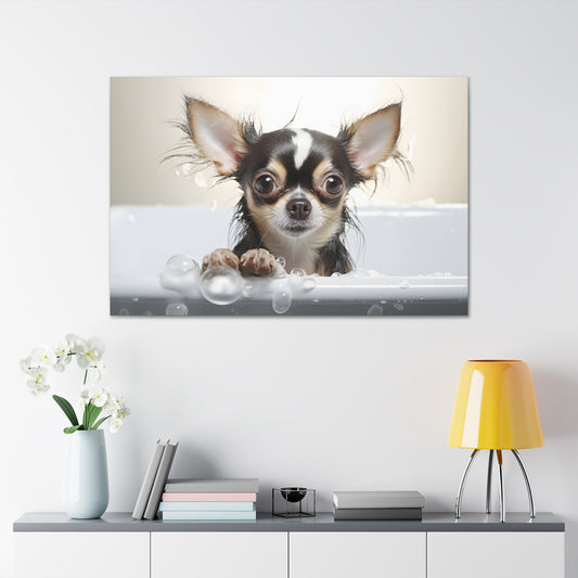 Teacup Chihuahua (Bubble Bath)