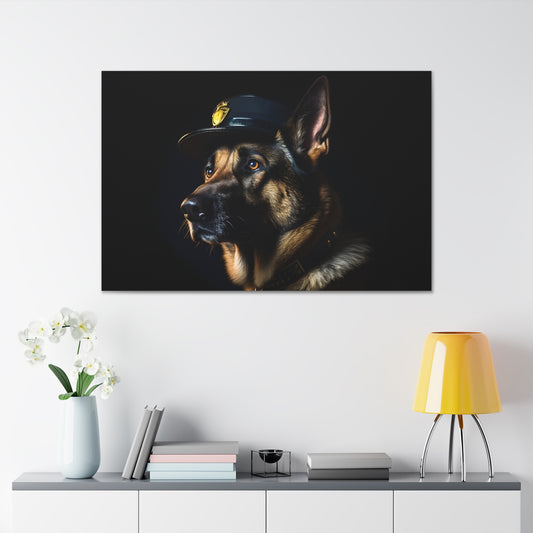 German Shepherd (Dog On Patrol)