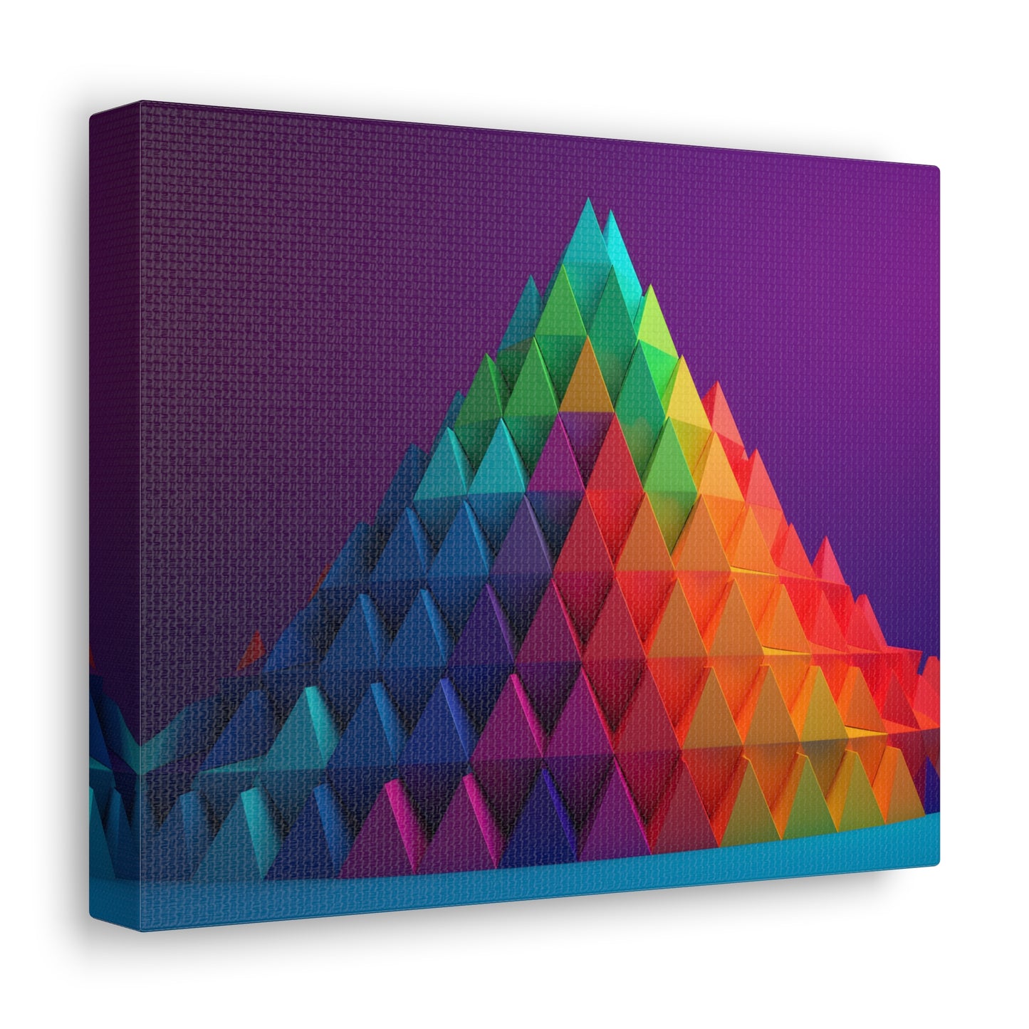 3D Triangle Pyramid