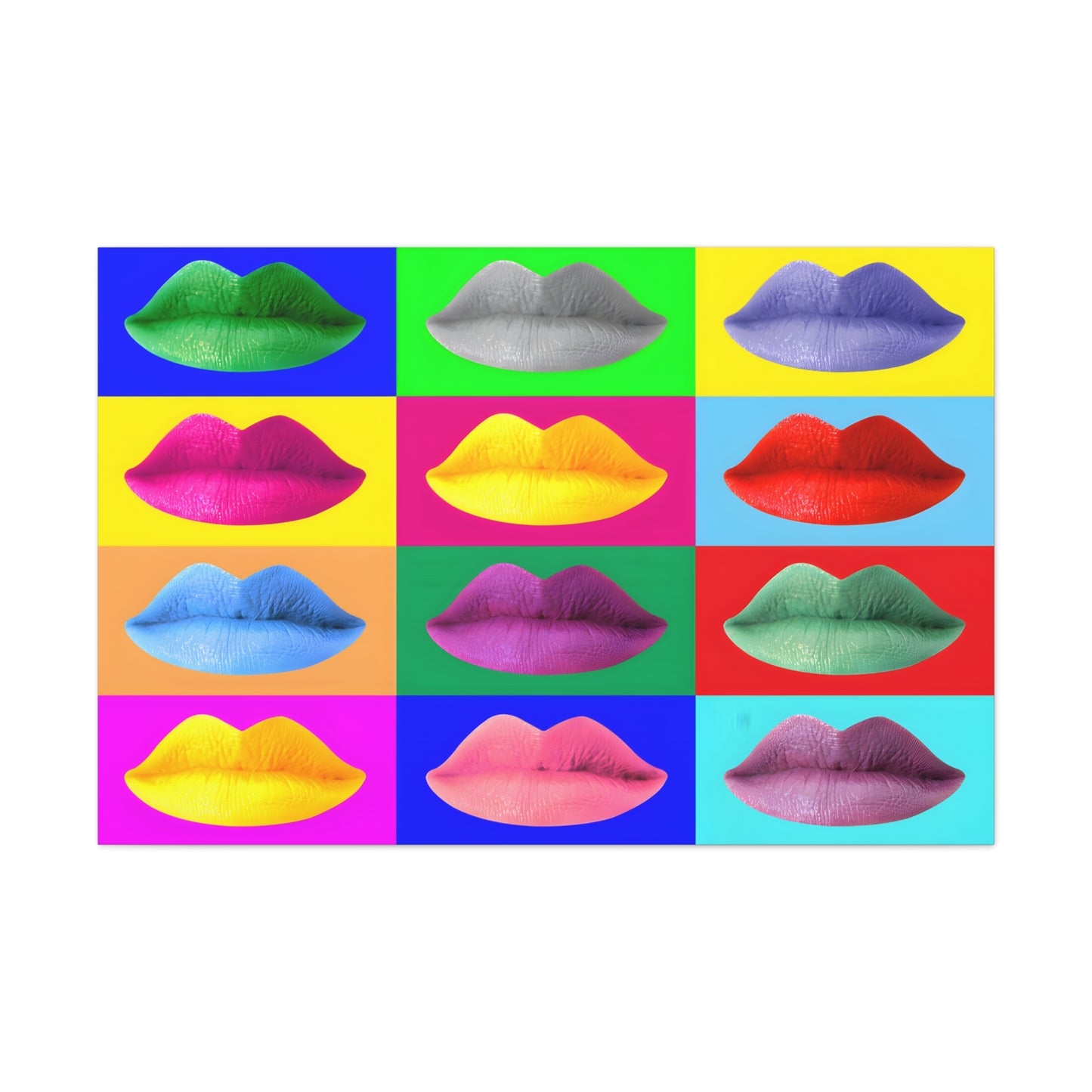 Hot Lips Color Grid