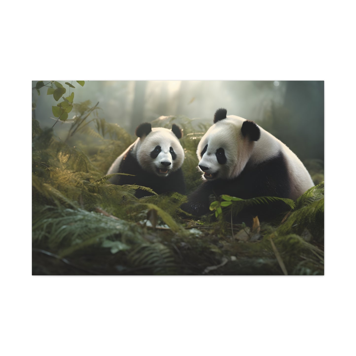 Pandas In The Jungle