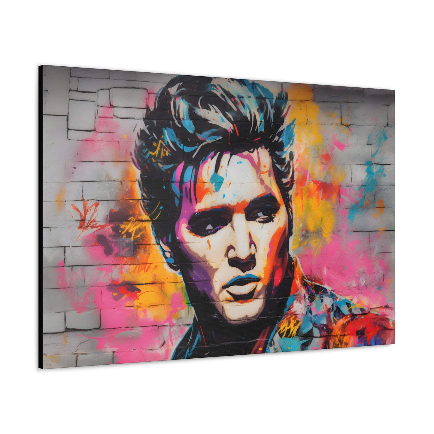 Elvis Presley Graffitit Pop